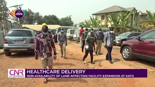 Healthcare delivery: Non-availability of land affecting facility expansion at KATH
