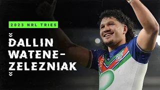 Dallin Watene-Zelezniak's 2023 try-scoring season | NRL