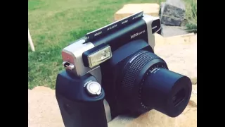 Instax Wide 300 slow motion