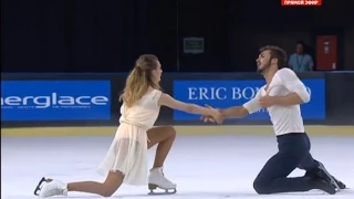 Gabriella Papadakis Guillaume Cizeron-Trophie Eric Bompard 2014 FP