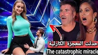 الموهبة المعجزة زلزلت المسرح واذهلت الحكام وحصلت على الباز الذهبي في برنامج المواهب البريطانية 2024