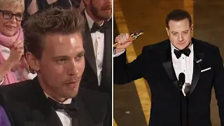 Austin Butler REACTS to Losing at the Oscars for Best Actor (Elvis)