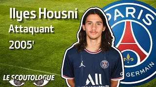 Ilyes Housni - Paris Saint Germain v Benfica - Youth League 2022/2023