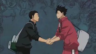 KARASUNO & NEKOMA  Best Interactions 😆