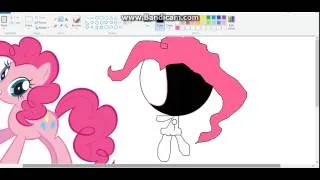 puffed pinkie pie speedpaint part1