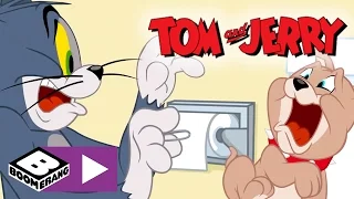 Tom & Jerry | Tyke's Splinter | Boomerang UK