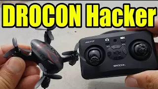 DROCON Hacker 720p Micro Video Drone 📹