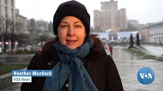 VOA On the Scene: Attempting Normal in the Ukrainian Capital, Kyiv | VOANews