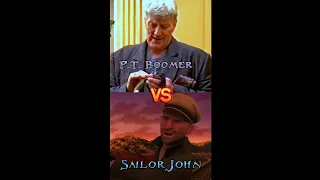 P.T. Boomer vs Sailor John (Credit to Trainfan234)