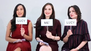 Who's Who Game With Julie, Lucy and Juliana Torres-Gomez