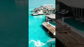 Water Villa in Maldives Paradise Hotel | Luxury Hotel With Infinite Pool