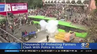 Protests Over Farming Rules In India To Be Held In NYC
