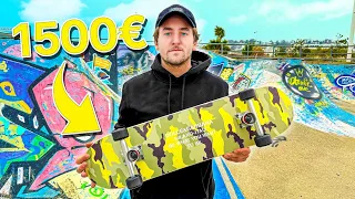 JE TEST LE SKATE DOLCE & GABBANA ! (1500€)