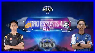 [Game - 1] RRQ HOSHI vs EVOS LEGENDS [H3RO ESPORT 4.0]