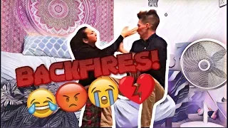 I cheated on you prank on BF!! |*BACKFIRES*|