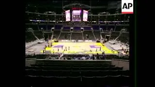 Ever wonder how an arena hosts both a hockey and basketball game in the same day? Watch the staff at