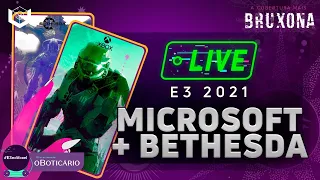Microsoft + Bethesda  - Conferência E3 2021 - LIVE VOXEL -  EM PORTUGUÊS PT/BR #e32021