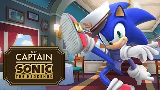 [SSBU Mod] Ship Captain Sonic (The Murder of Sonic the Hedgehog)