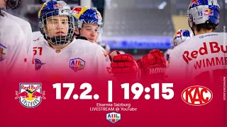 AHL | Red Bull Hockey Juniors - Klagenfurt