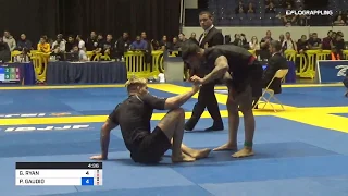 GORDON RYAN vs PATRICK GAUDIO 2018 World IBJJF Jiu-Jitsu No-Gi Championship