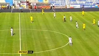 Буковина - Гелиос - 1:1. 1-й тайм (ТК Футбол)