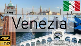 Visit Venice Italy Italie Europe CityTrip | Travel 4K HDR 21 05