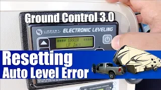 Resetting your Lippert Auto Leveling system | Fulltime RV Family