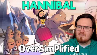 History Student Reacts to The Second Punic War Part 1 | Oversimplified