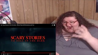 Scary Stories to Tell in the Dark Reaction!
