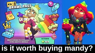 Is it worth buying mandy?