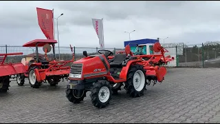 Огляд японського міні трактора Kubota Kubota A-17 | Totus Traktor