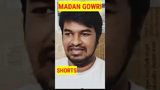 My Failure Story | Tamil | Madan Gowri | MG #shorts