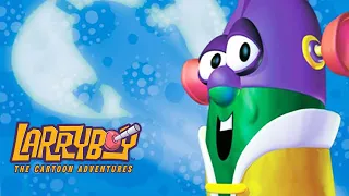 VeggieTales | LarryBoy Faces a Visitor from the Space | A Lesson in Telling the Truth