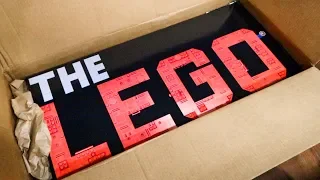 The LEGO Movie 2 Exclusive Unboxing!