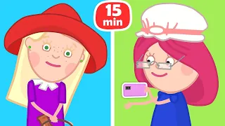 Smarta und ihre magische Tasche. Tolle Spiele mit Smarta und Amalia. 2 Kinder Cartoons