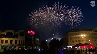 Группа "Челси" на Дне города в Пскове