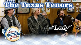 THE TEXAS TENORS make the Diner swoon with Kenny Rogers' LADY!
