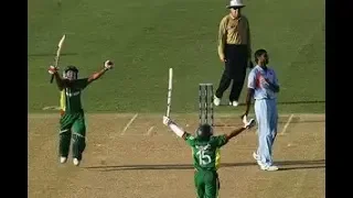 ICC Cricket World Cup 2007 - Bangladesh VS India - Group Match - Longest Highlights (HISTORIC MATCH)