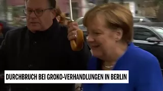 Durchbruch bei "GroKo"-Verhandlungen