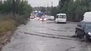 Дождь в Кишиневе 5.09.18