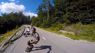 Longboarding LV crew rips at KNK Camp 2015