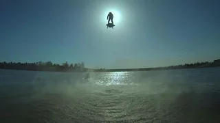 The record breaking REAL hoverboard