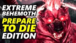 EXTREME BEHEMOTH TIPS - Monster Hunter World - It's just that Hard