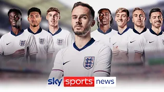 James Maddison left out of England's final Euro 2024 squad