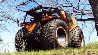 Extreme ATV Shatun. New off-road king?