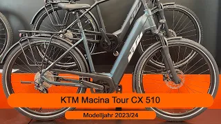 KTM Macina Tour CX 510 - Modelljahr 2023 / 2024