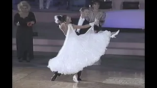 【社交ダンス】World Cup Dance 1991 modern-section  in Tokyo Final Waltz　Marcus ＆ Karen Hilton(GBR)