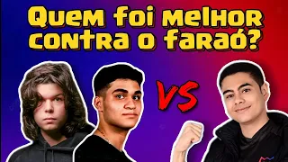 MOHAMED LIGHT VS PEDRO TM E LUCASXGAMER NA SEMIFINAL E FINAL DA DREAMHACK ANDORRA - CLASH ROYALE