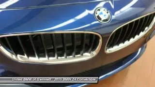 2015 BMW Z4 Duluth GA 48617