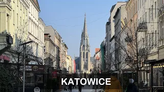 Katowice 🇵🇱 - Atrakcje, które warto zobaczyć w stolicy województwa śląskiego [4K]